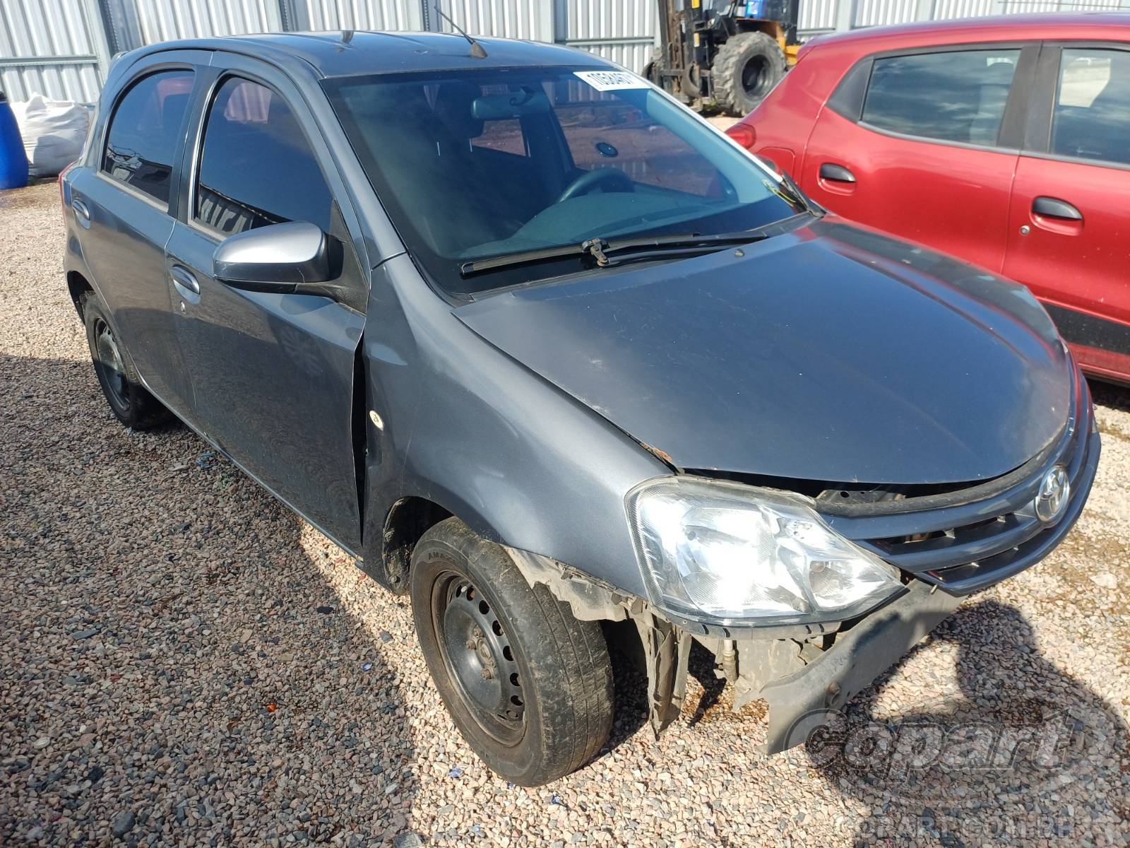 Veículo Toyota Etios 2014 TOYOTA ETIOS XS 1.5 16V 2014 em leilão