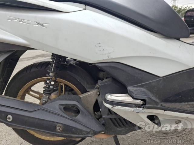 2016 HONDA PCX 