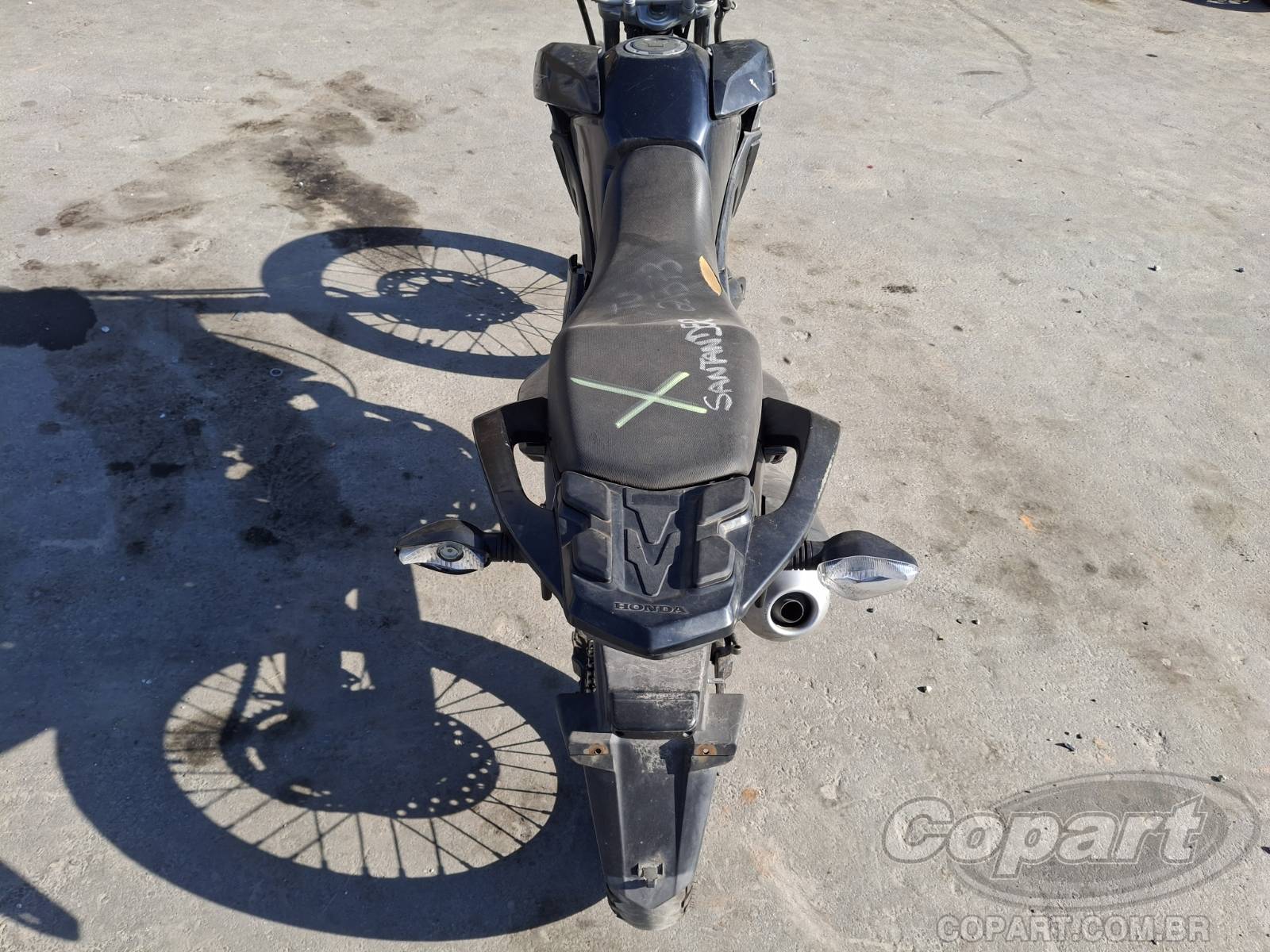 2026 HONDA NXR 160 — foto 10 de 13