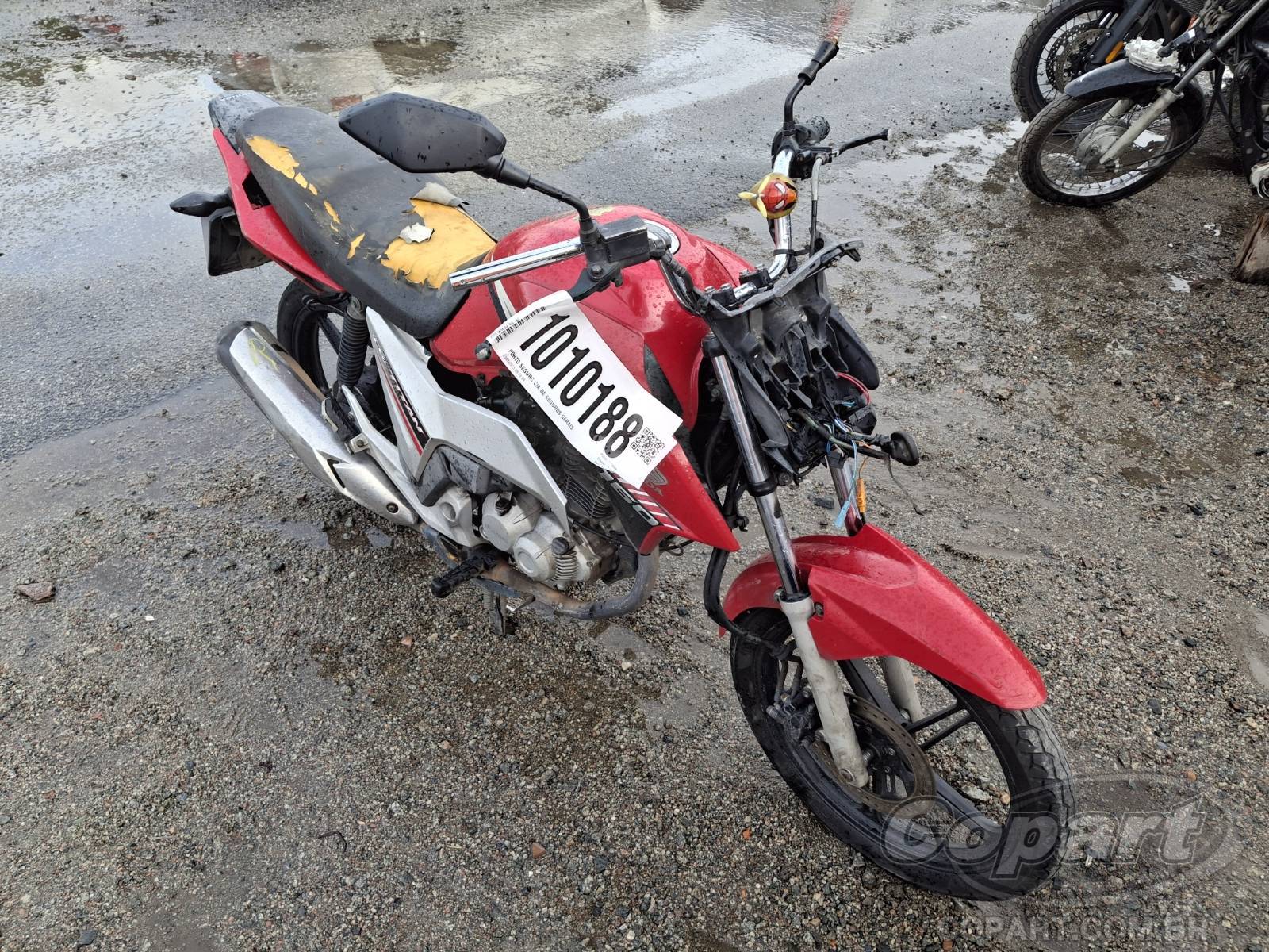 2016 HONDA CG 160 Titan CBS FlexOne