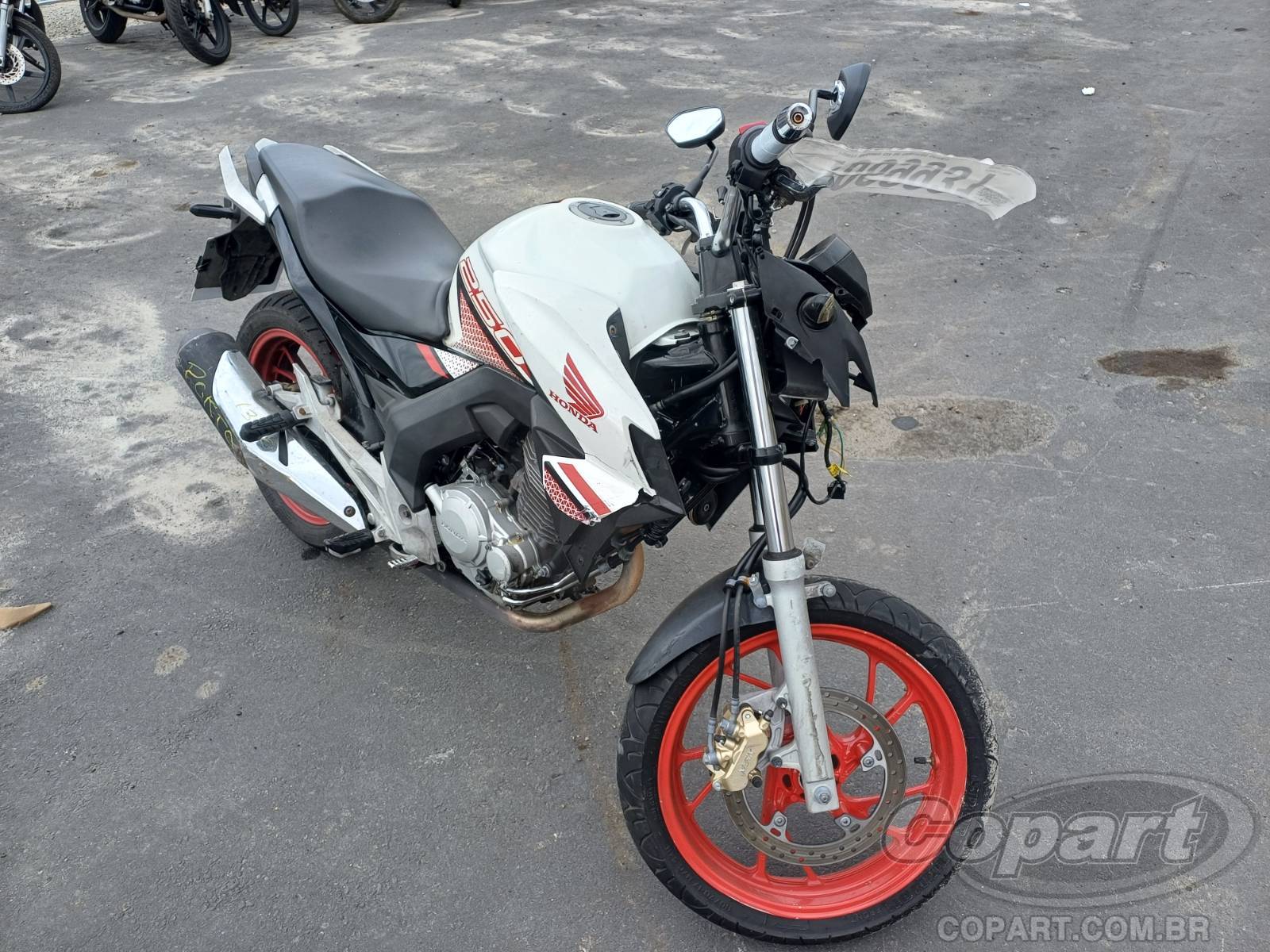 Veículo HONDA UNKNOWN HONDA CB 250 F 2022 2022 em leilão