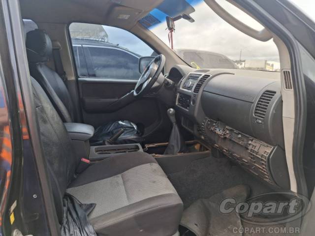 2012 NISSAN FRONTIER CD 