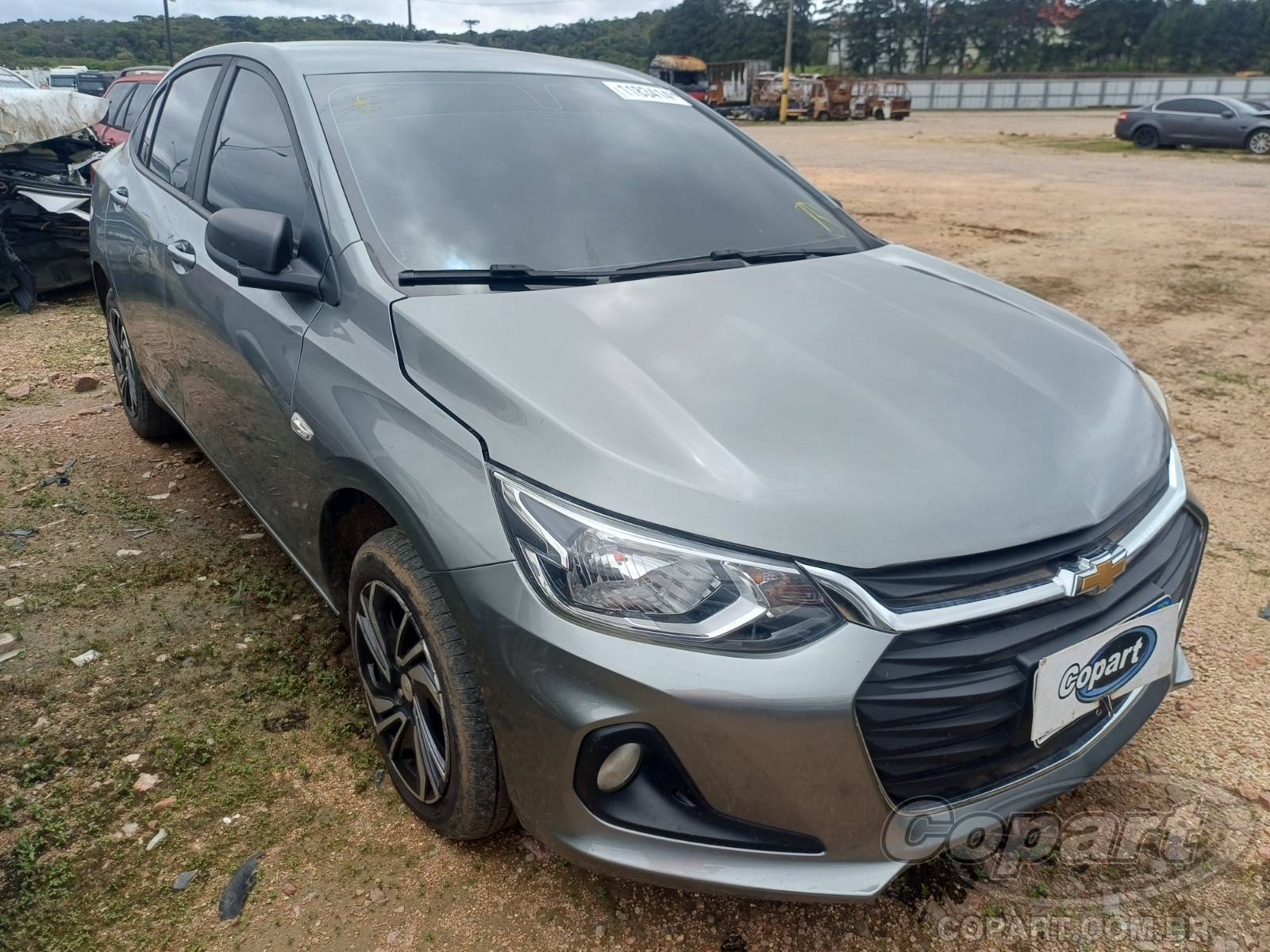 2024 CHEVROLET ONIX PLUS — leilão em Curitiba/PR