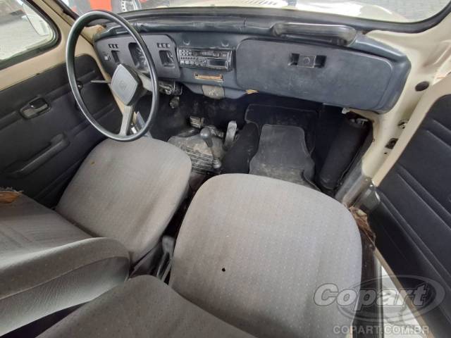 1986 VOLKSWAGEN FUSCA 1600 