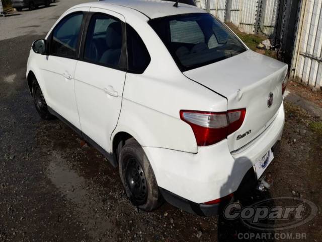 2014 FIAT GRAND SIENA 