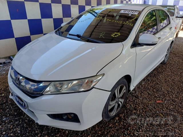 2015 HONDA CITY 
