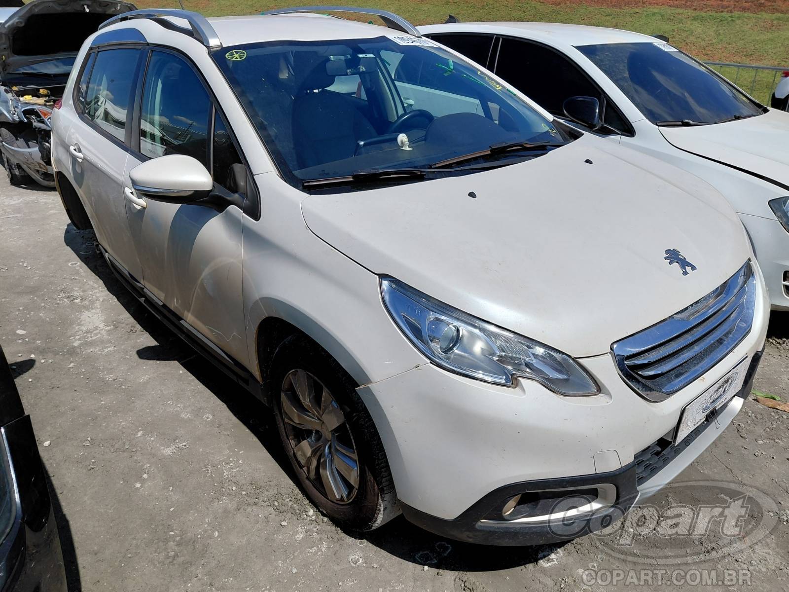 Veículo Peugeot 2008 Peugeot 2008 Allure 1.6 16V VVT 2017 em leilão
