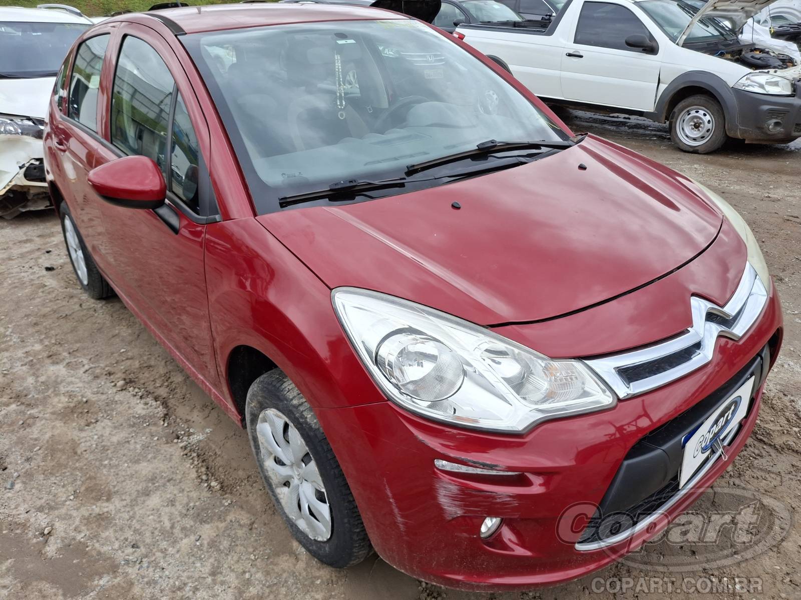 Veículo Peugeot C3 CITROEN C3 Attraction 1.2 12V VTi PureTech 2018 2018 em leilão