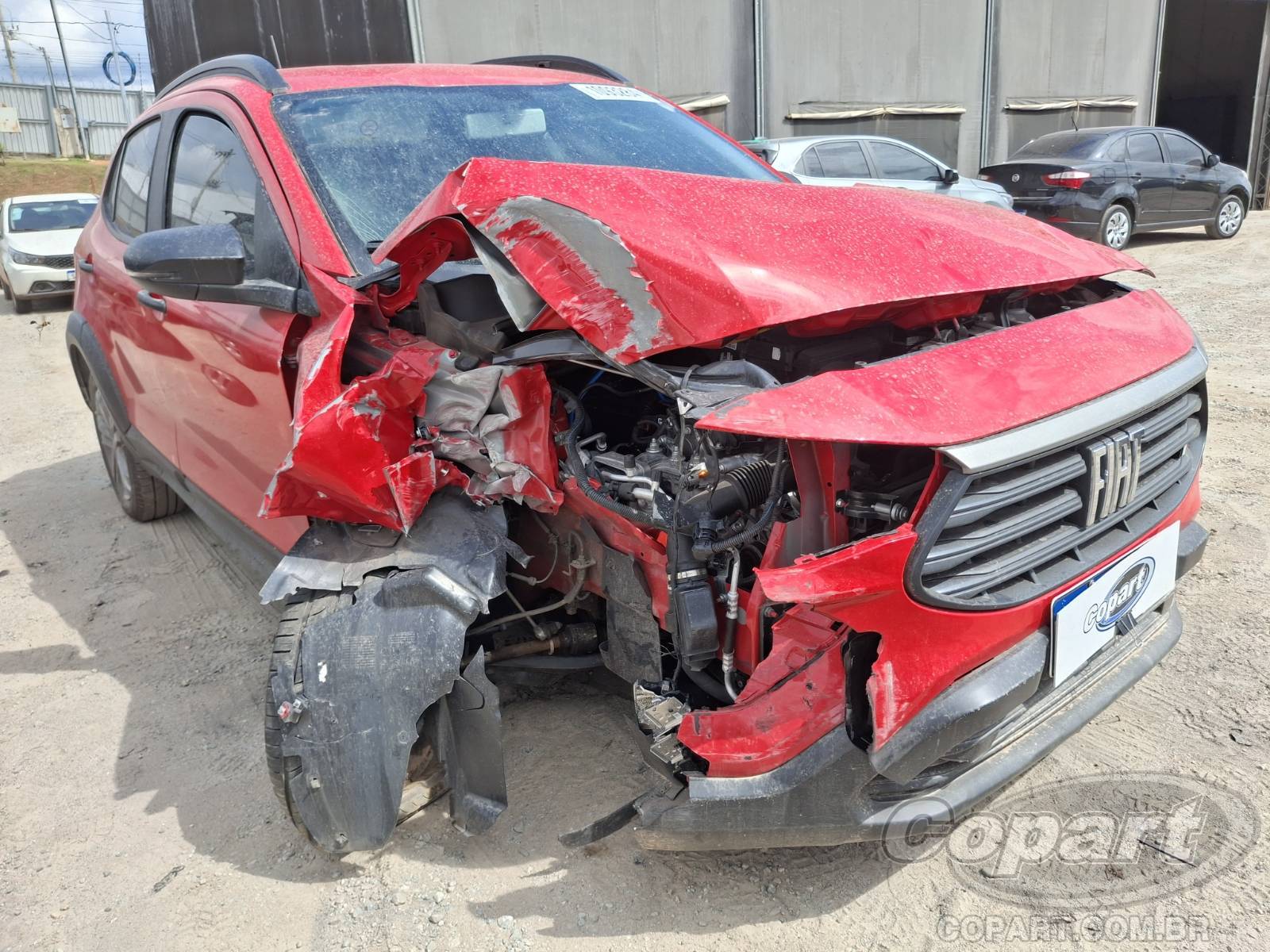 Veículo Fiat Pulse FIAT Pulse Drive MT 1.3 Firefly 2023 2023 em leilão