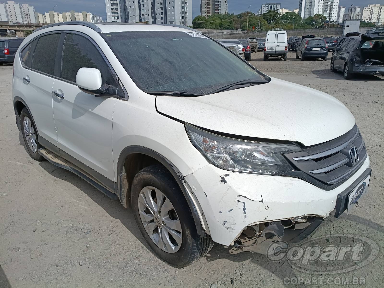 Veículo Honda CR-V Honda CR-V 2014 SUV Pequeno 2014 em leilão