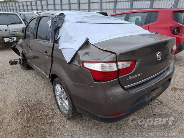 2016 FIAT GRAND SIENA 