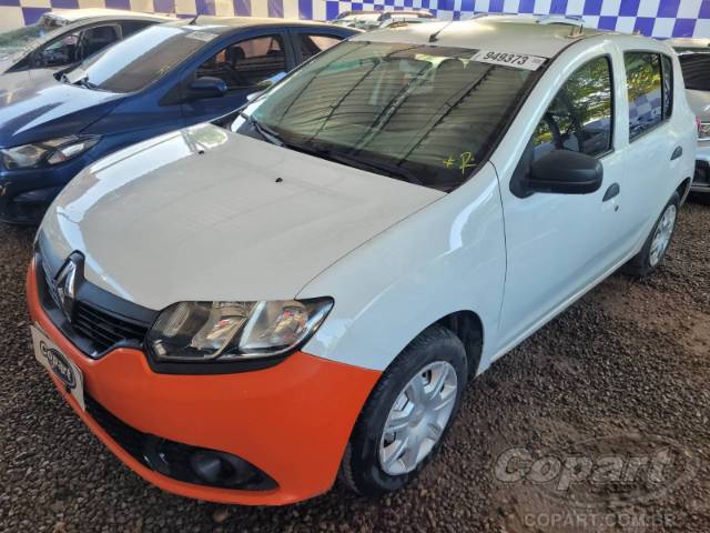 2018 RENAULT SANDERO 