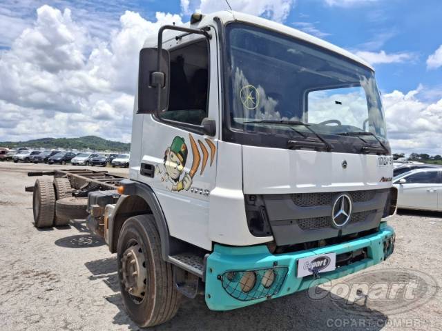 2023 MERCEDES BENZ ATEGO 