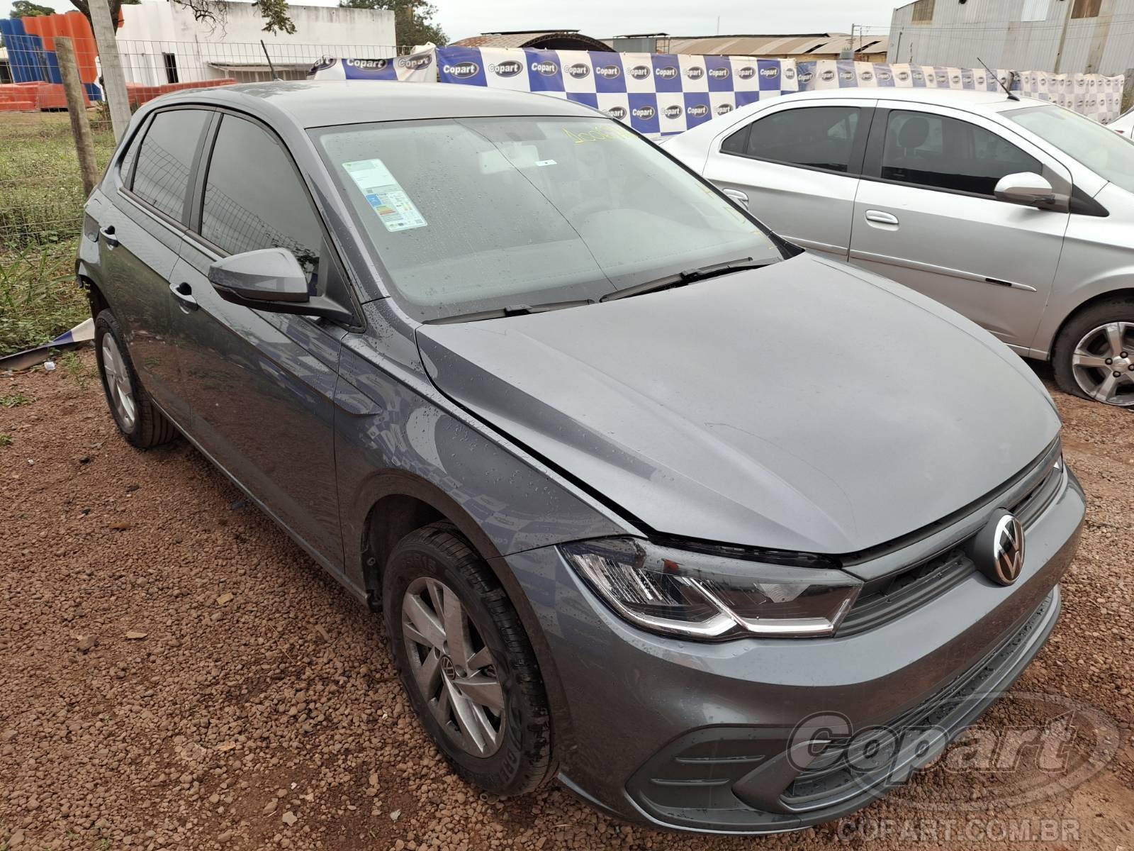 Veículo VW - VolksWagen Polo VOLKSWAGEN POLO 2025 2026 em leilão