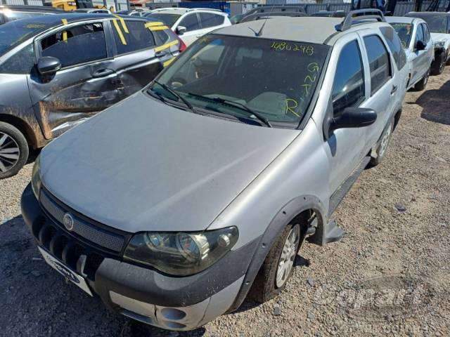 2007 FIAT PALIO WEEKEND 