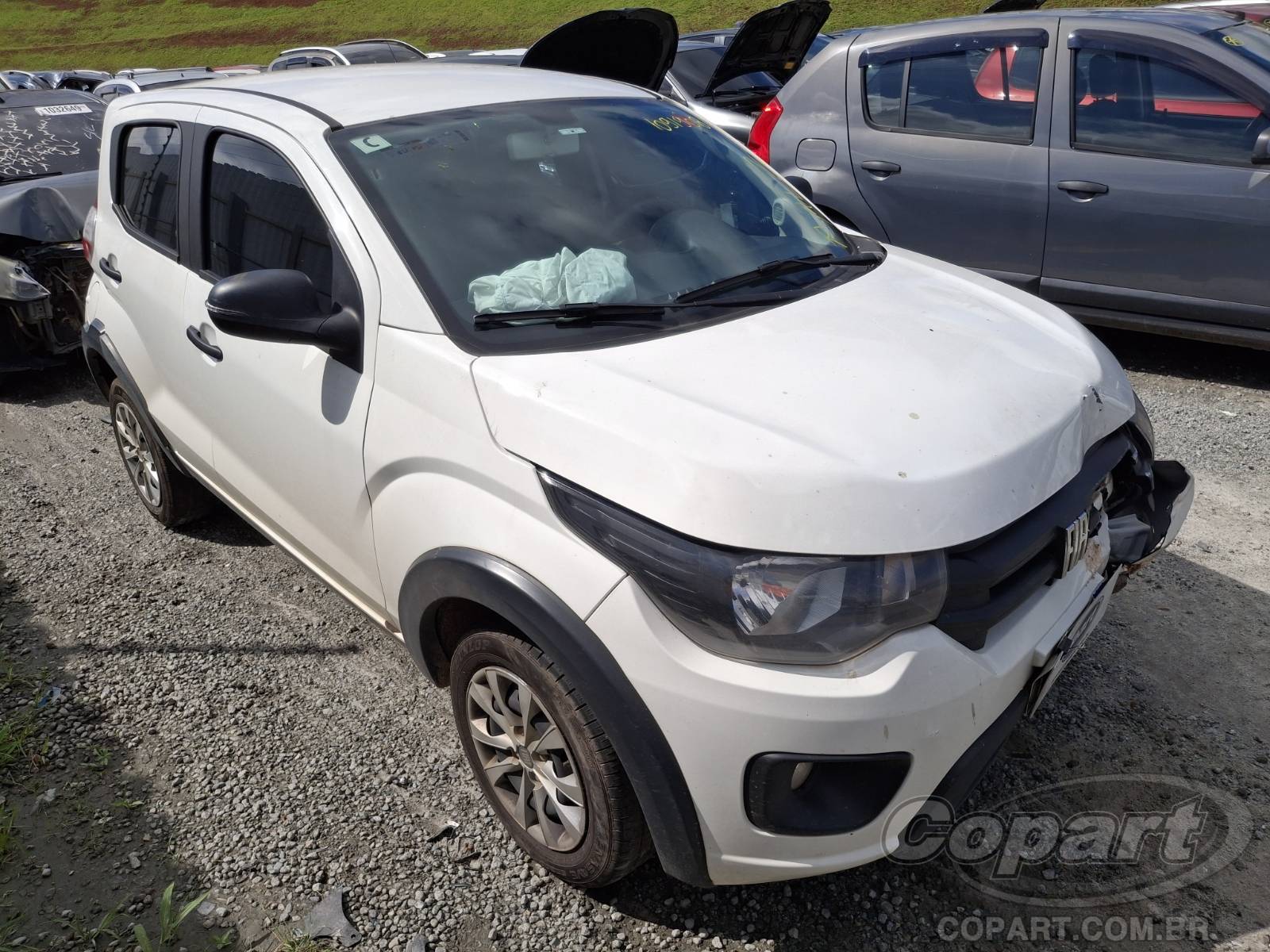 Veículo Fiat Mobi FIAT MOBI 2025 2025 em leilão
