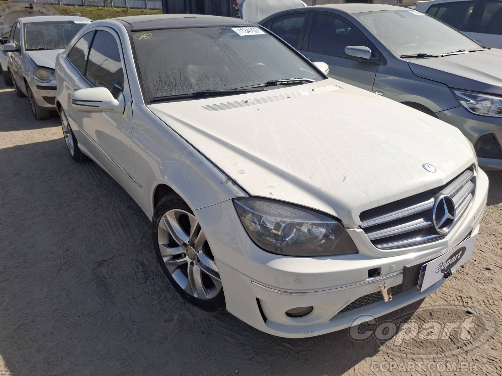 Mercedes-Benz CLC 2010 1.8 16V Compact