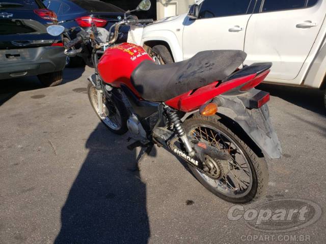 2016 HONDA CG 125I 