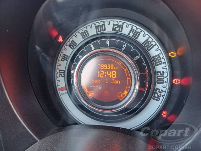 2012 FIAT 500 