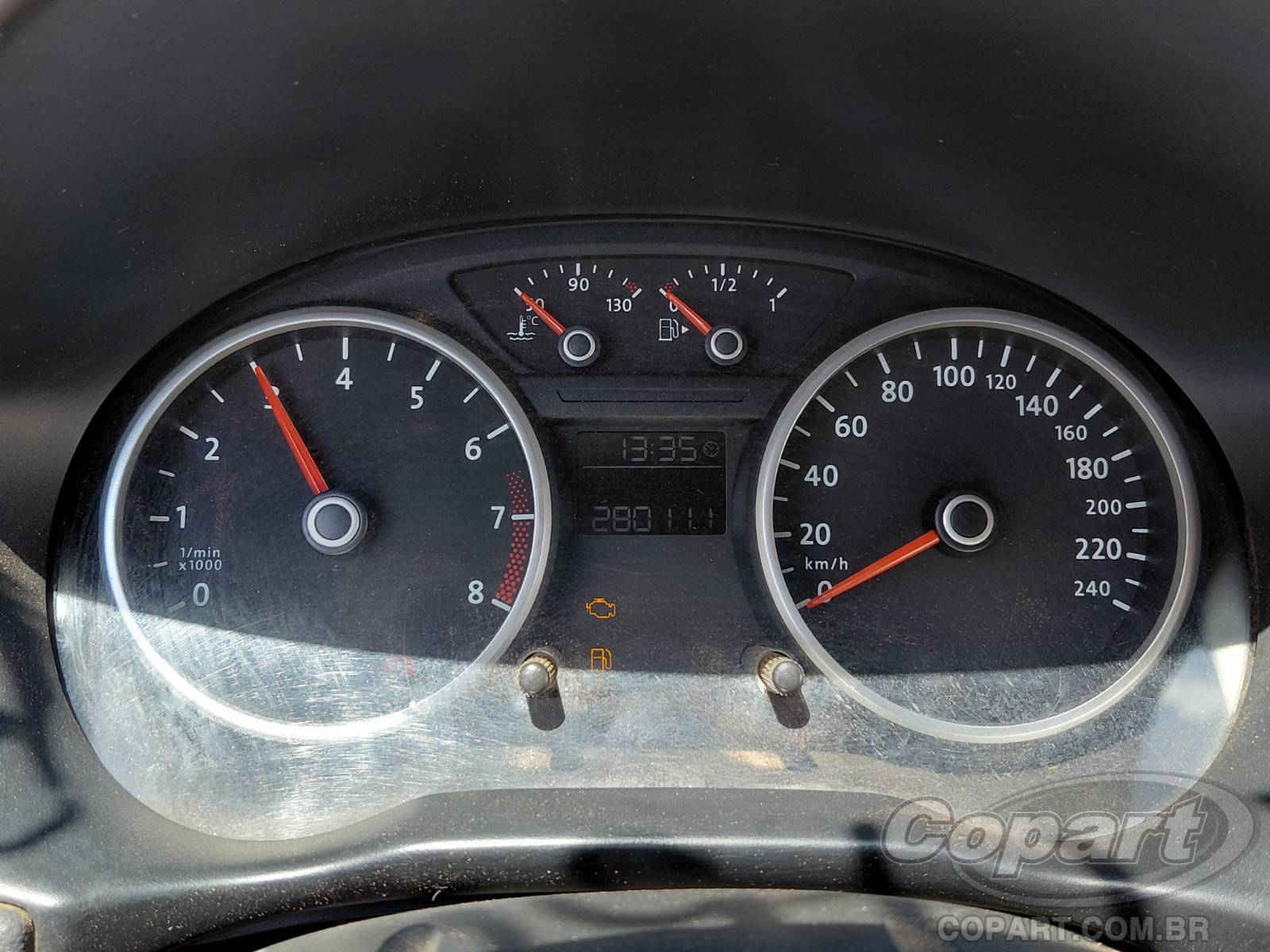 Foto 8 de 10: 2010 VOLKSWAGEN VOYAGE