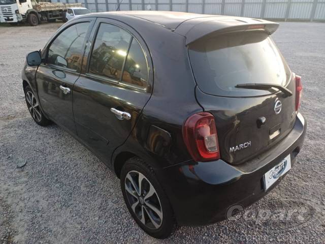 2015 NISSAN MARCH 