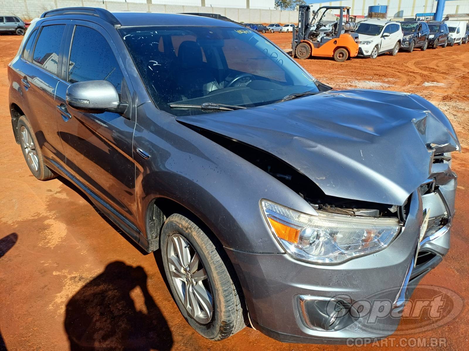 Veículo Mitsubishi ASX 2013 MITSUBISHI ASX 2.0 16V MIVEC 2013 em leilão