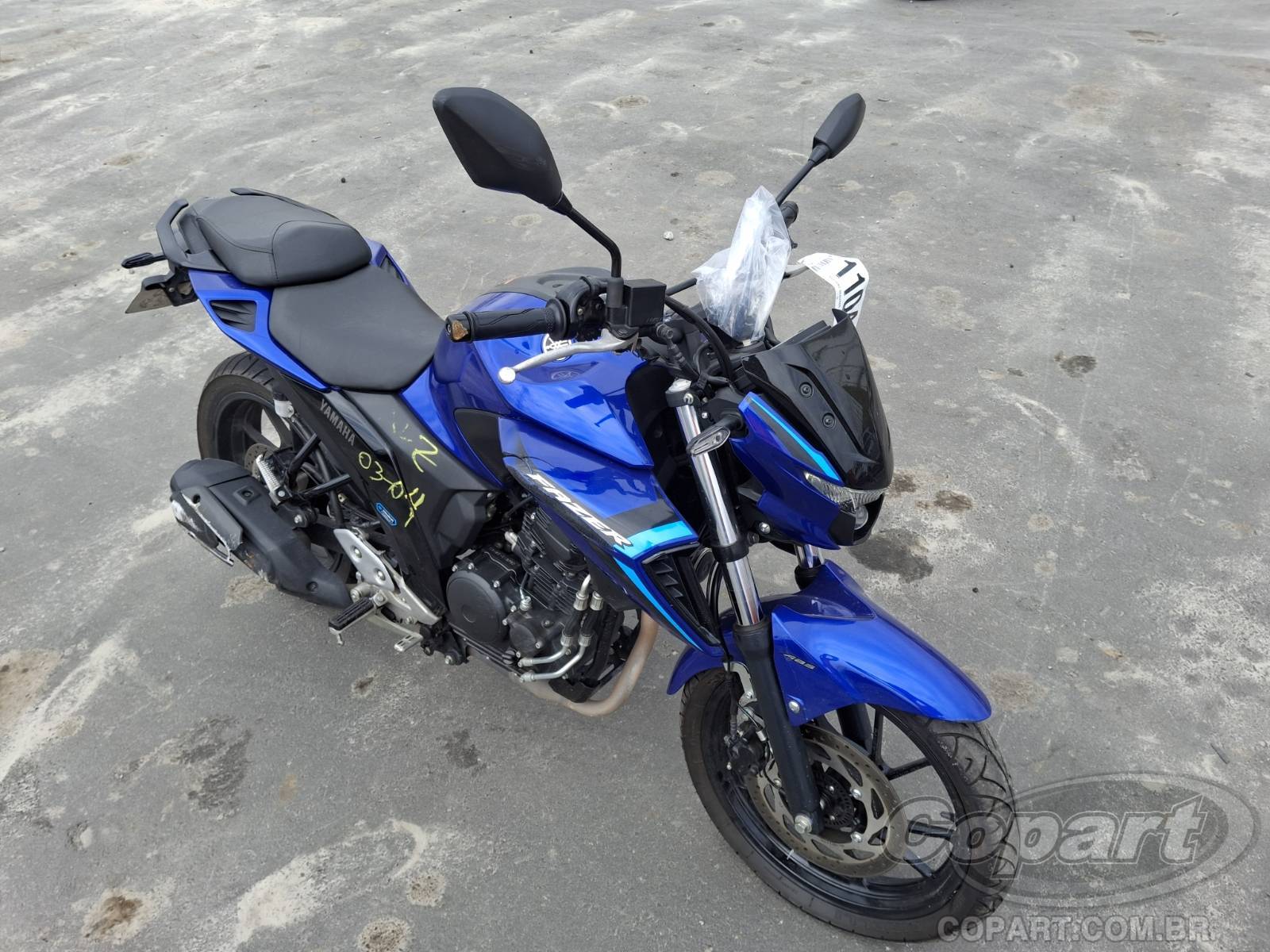 Veículo YAMAHA FZ25 FAZER Yamaha FZ25 FAZER 2025 2025 em leilão