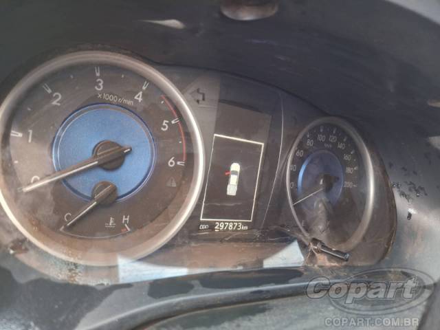 2016 TOYOTA HILUX CD 