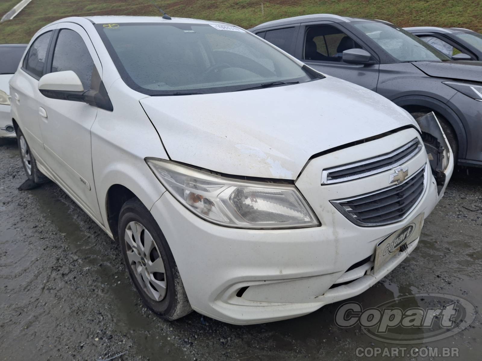 Veículo GM - Chevrolet Onix Chevrolet Onix LT 1.0 SPE 2015 2015 em leilão