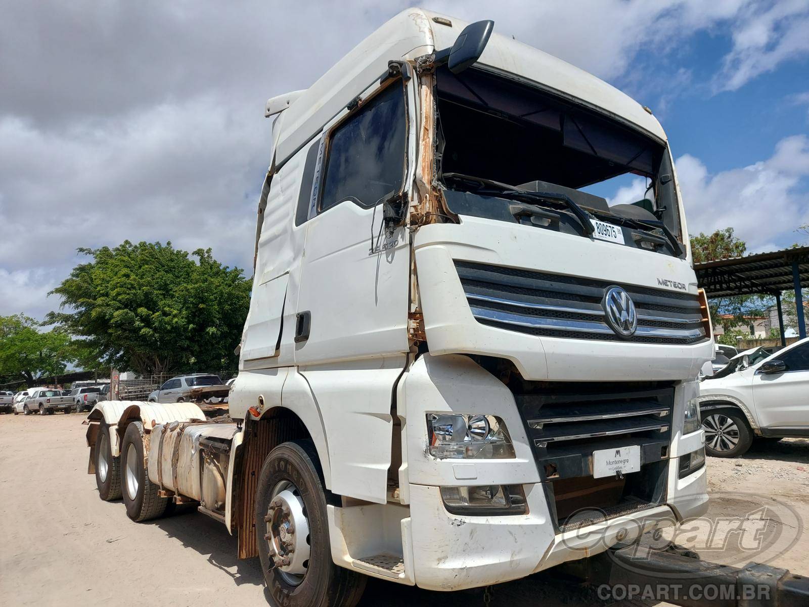 Veículo VOLKSWAGEN Meteor Volkswagen Meteor 29.520 12.4 I6 2022 Médio Estado 2022 em leilão