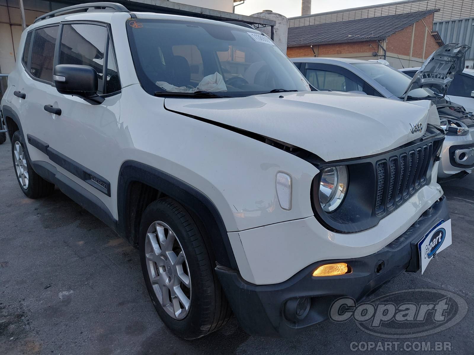Veículo Fiat Renegade Jeep Renegade 1.8 16V E.TorQ Evo 2019 2019 em leilão