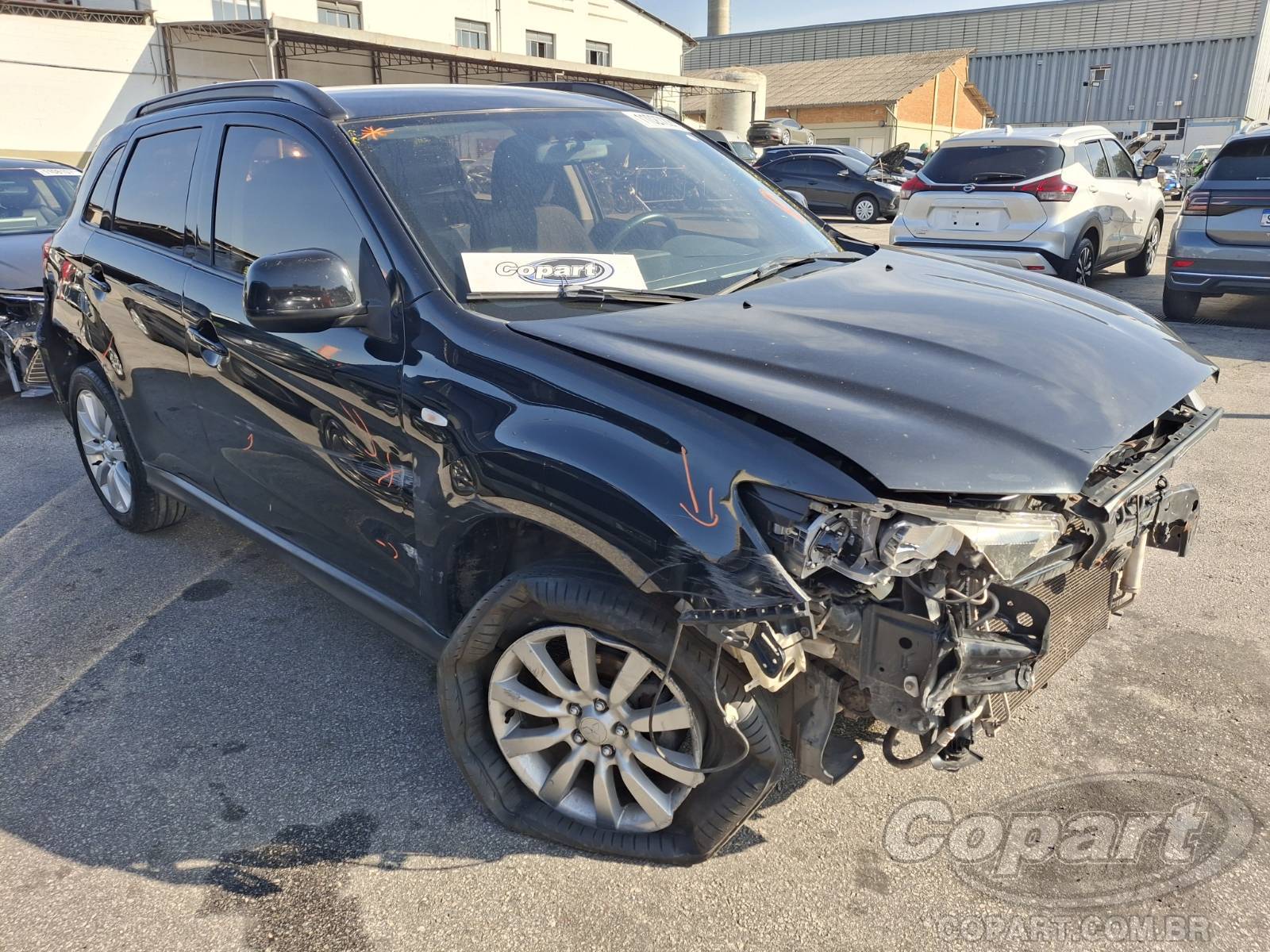 Mitsubishi ASX 2014 2.0 16V MIVEC