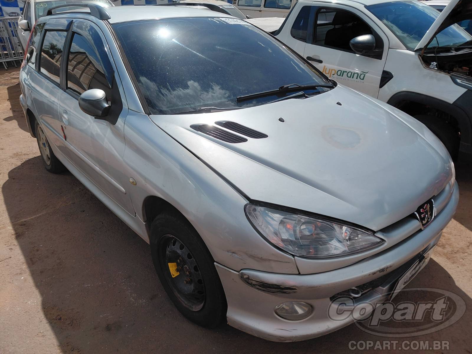 2008 PEUGEOT 206 SW
