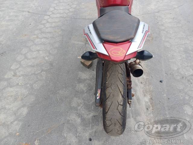 2019 HONDA CB 500 F 