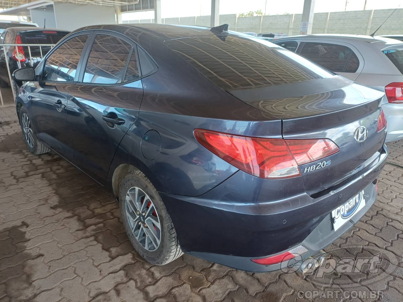 2020 HYUNDAI HB20S — foto 3 de 10