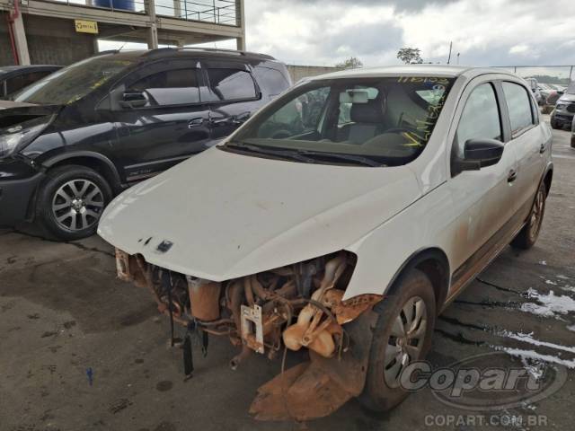 2014 VOLKSWAGEN GOL 