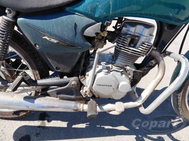 2001 HONDA CG 125 