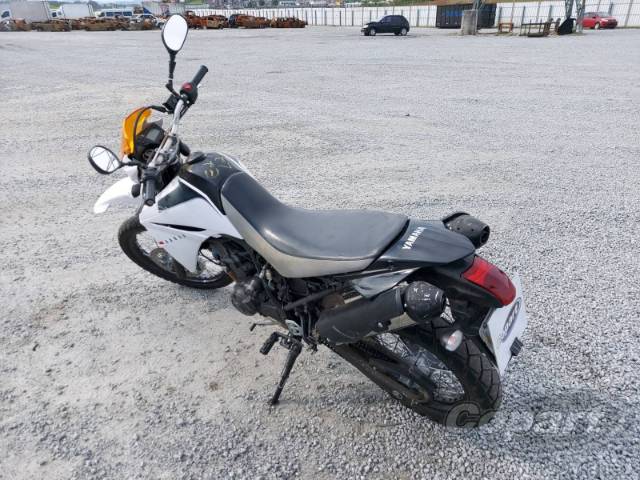 2009 YAMAHA XT 660 