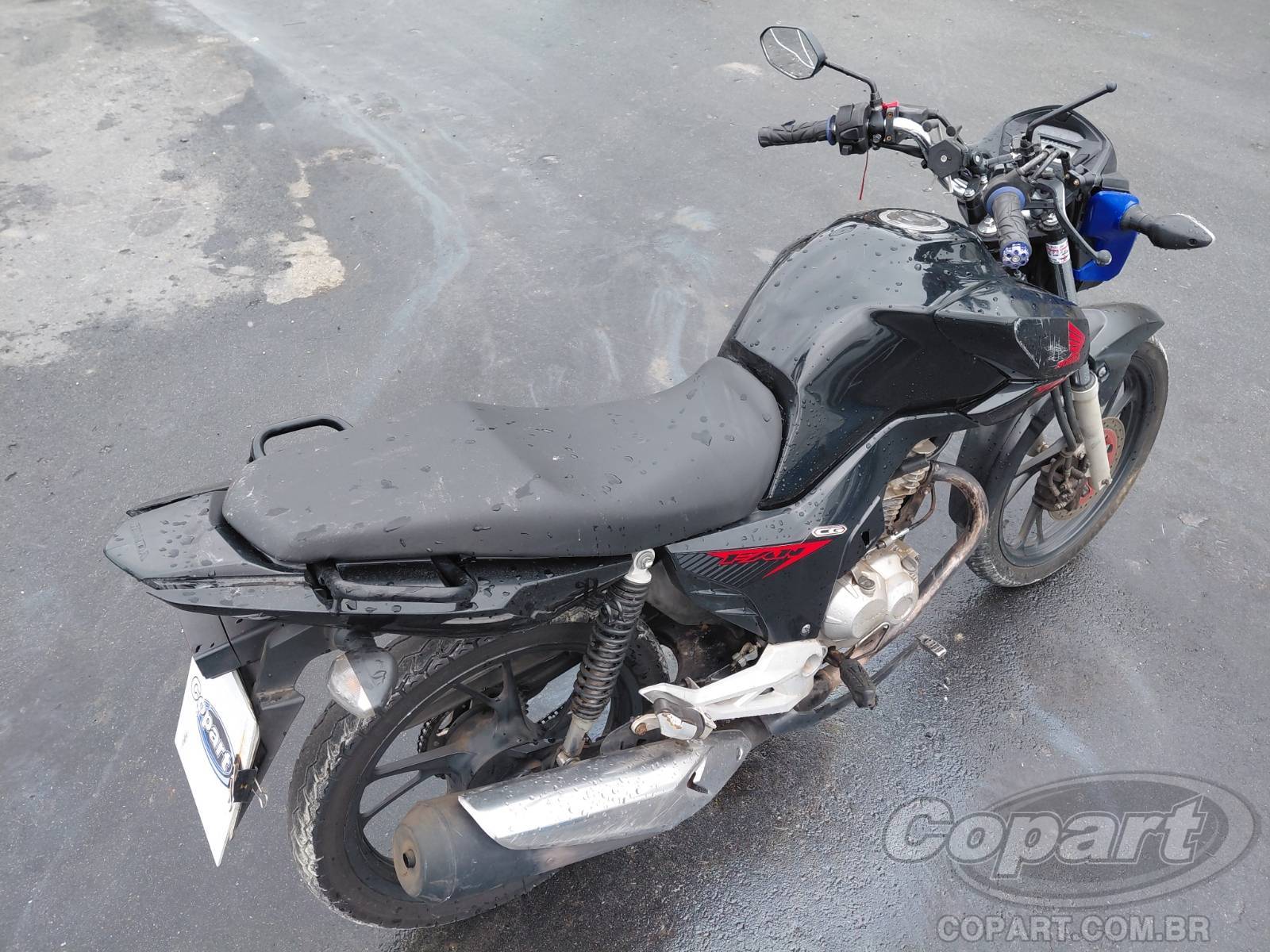 Foto 4: 2020 HONDA CG 160