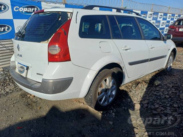2009 RENAULT MEGANE GRAND TOUR 