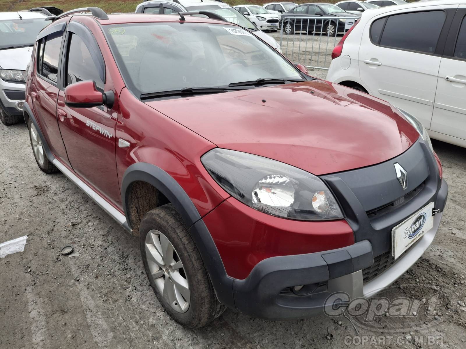 Veículo Renault Sandero Renault Sandero Stepway 1.6 Hi-Power 2014 Colisão Traseira 2014 em leilão