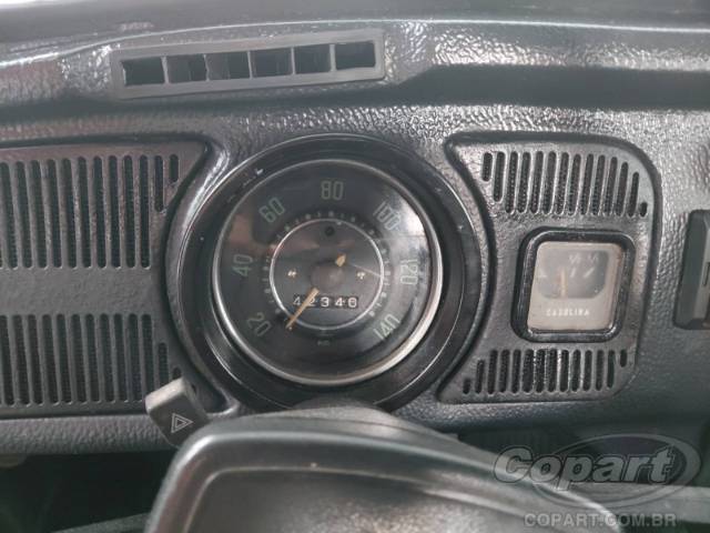 1980 VOLKSWAGEN FUSCA 