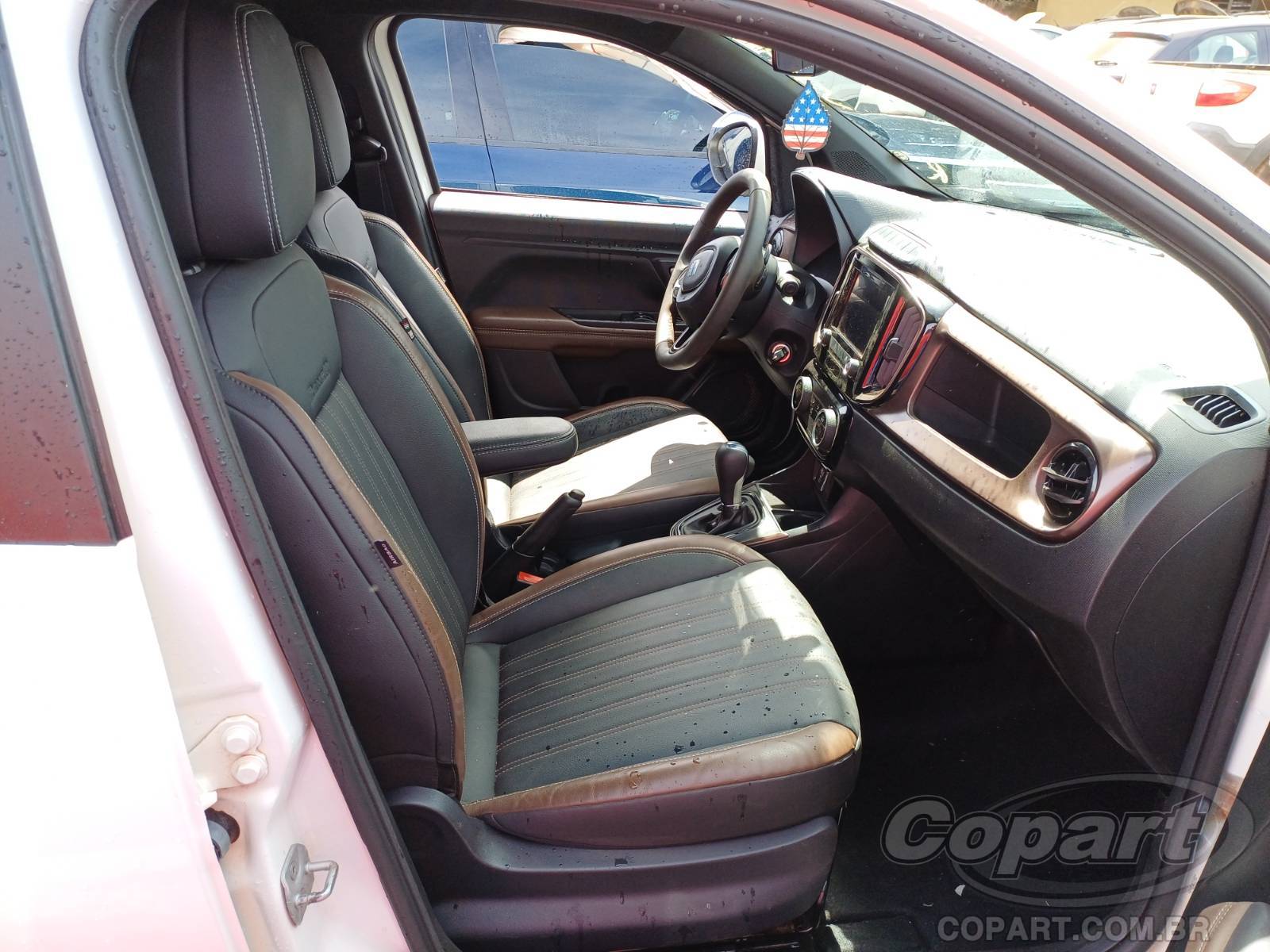 2024 FIAT STRADA CD — leilão em Goiânia/GO (foto 5)