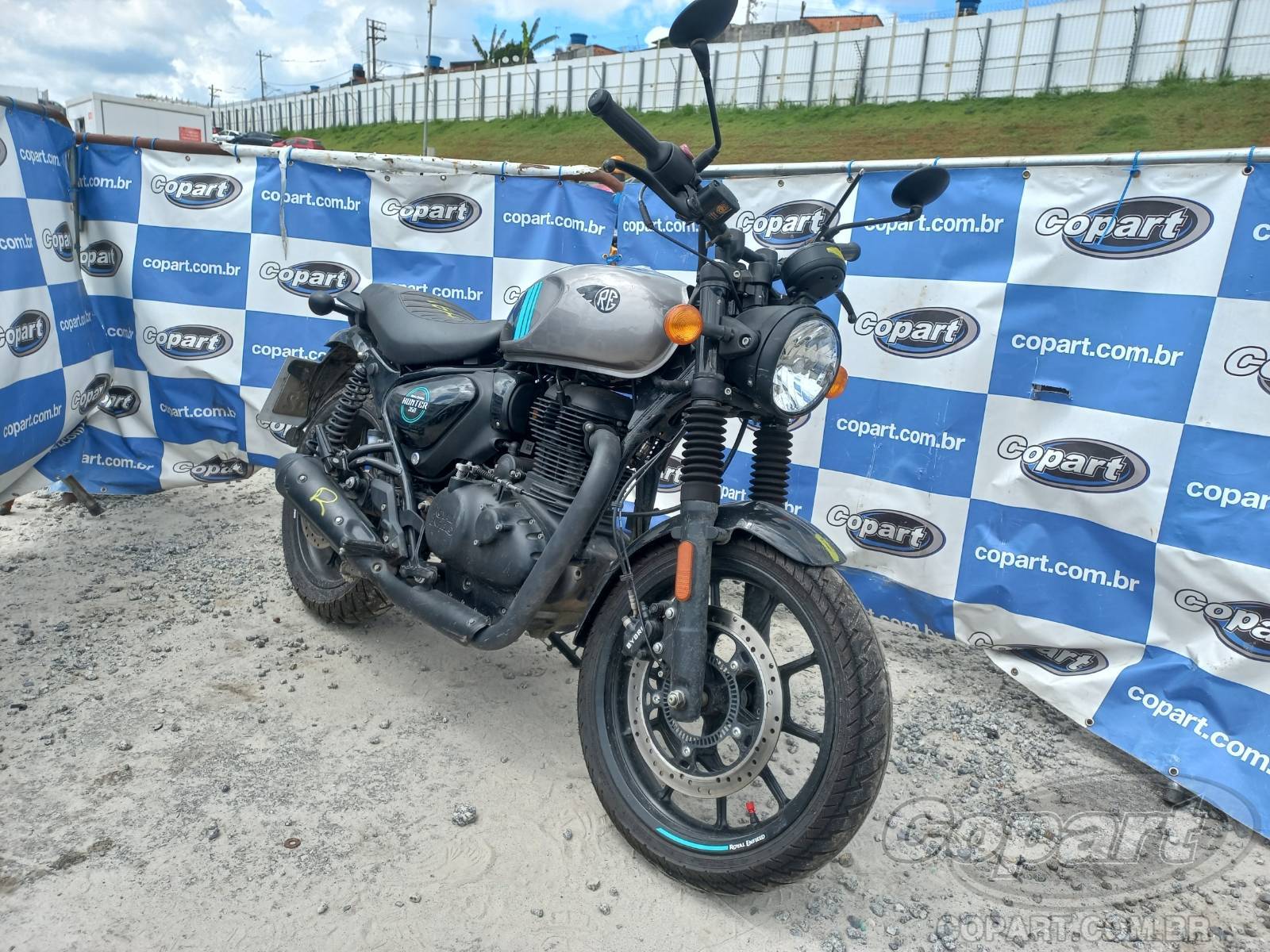 Royal Enfield Hunter 350 2024 Médio Monta