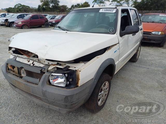 2012 FIAT UNO 