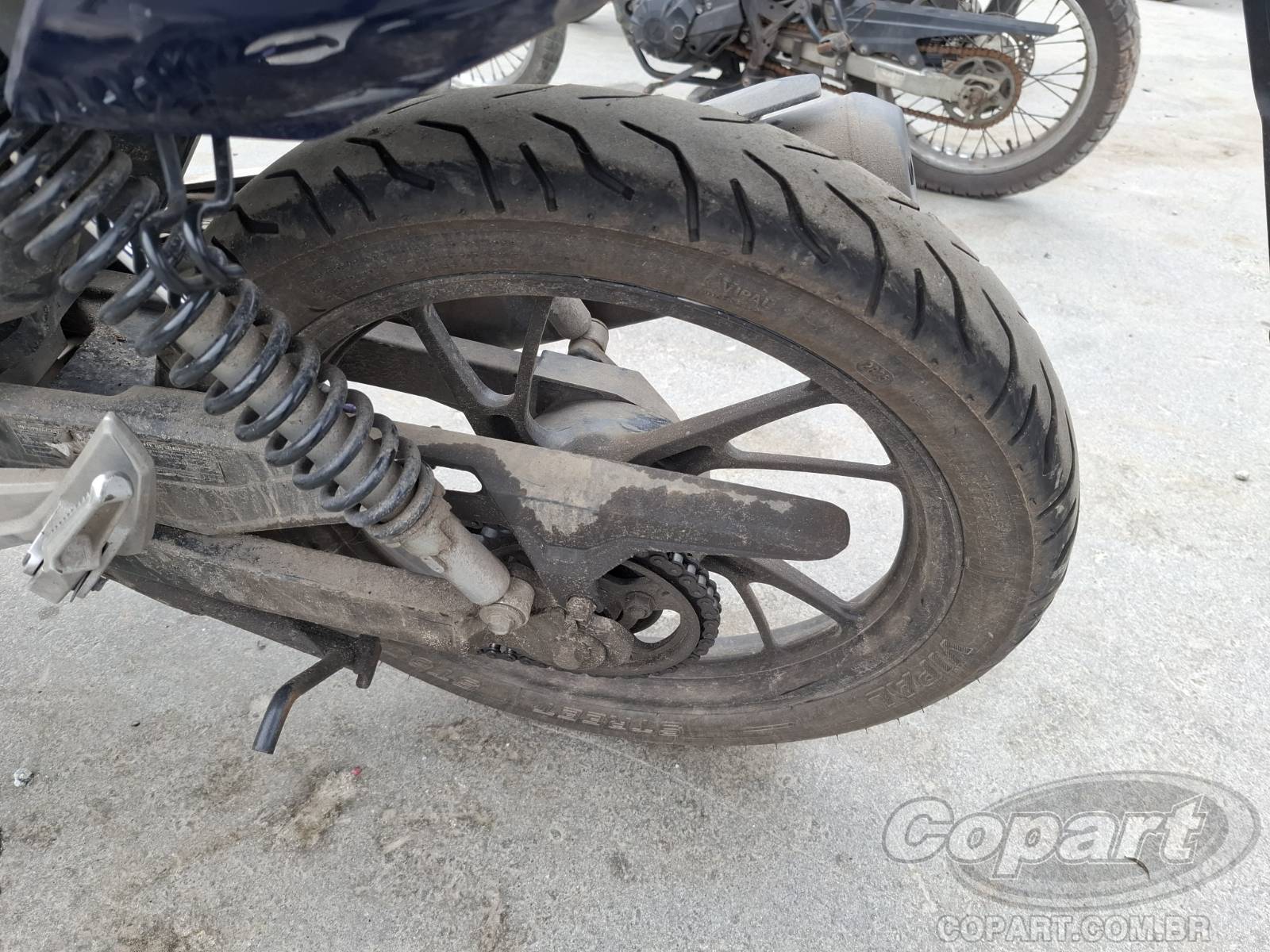 Foto 7 de 10: 2025 HONDA CG 160