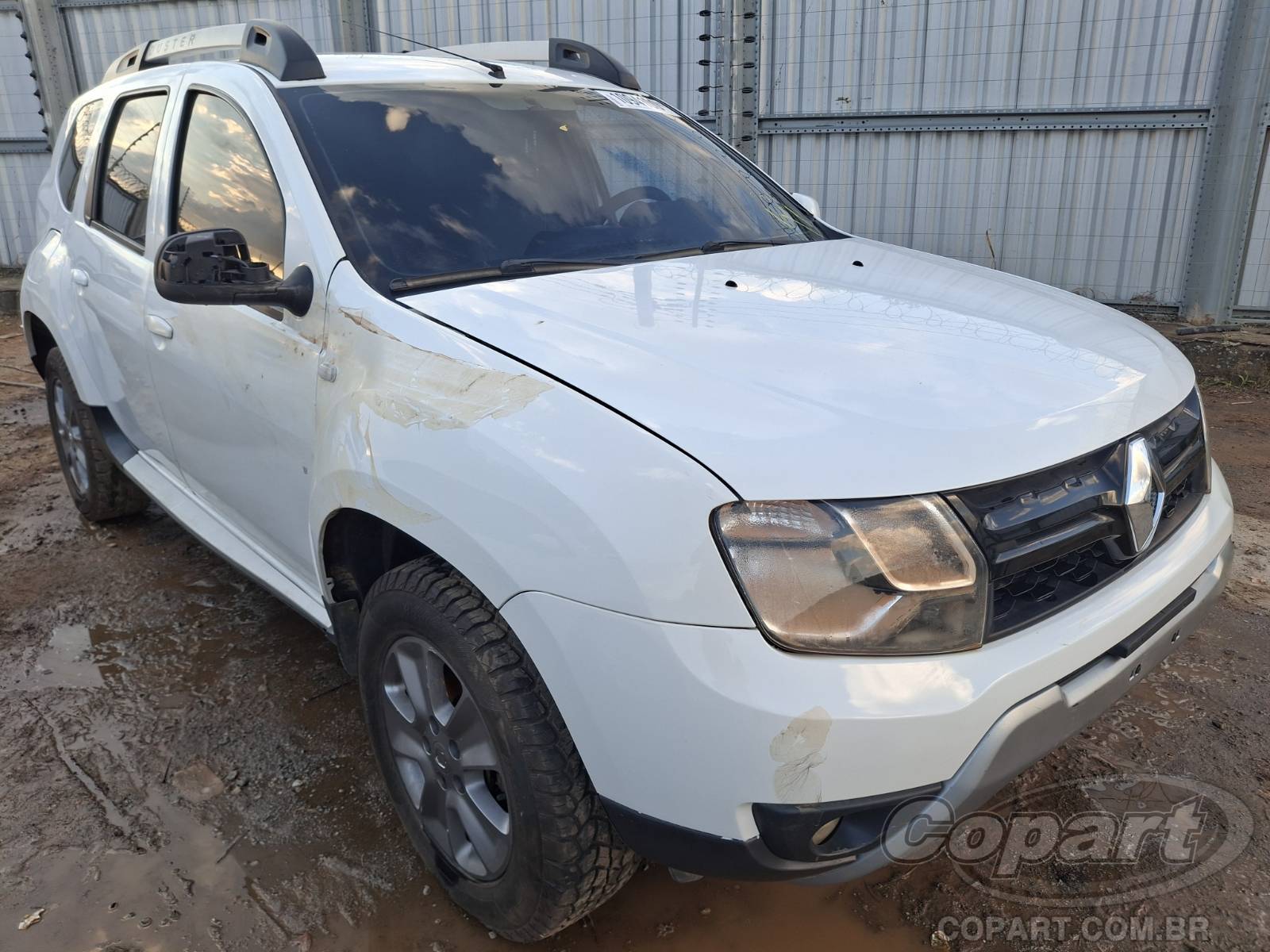 Veículo Renault Duster Renault Duster Dynamique 1.6 16V SCe 2017 2017 em leilão