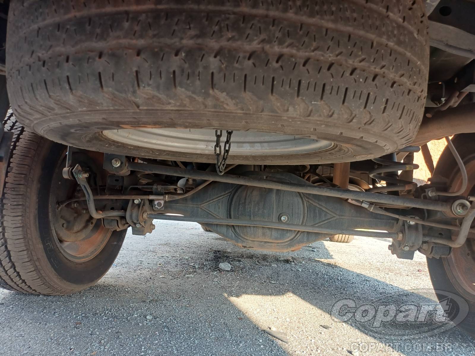 Foto 10 de 10: 2021 NISSAN FRONTIER CD