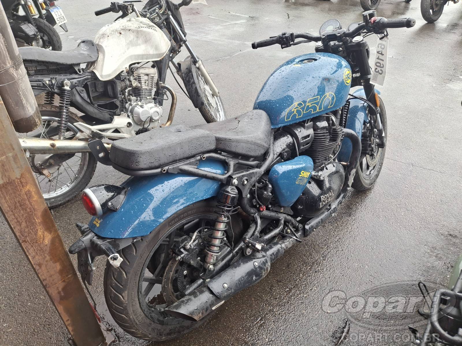 2026 ROYAL ENFIELD SHOTGUN — foto 4 de 10
