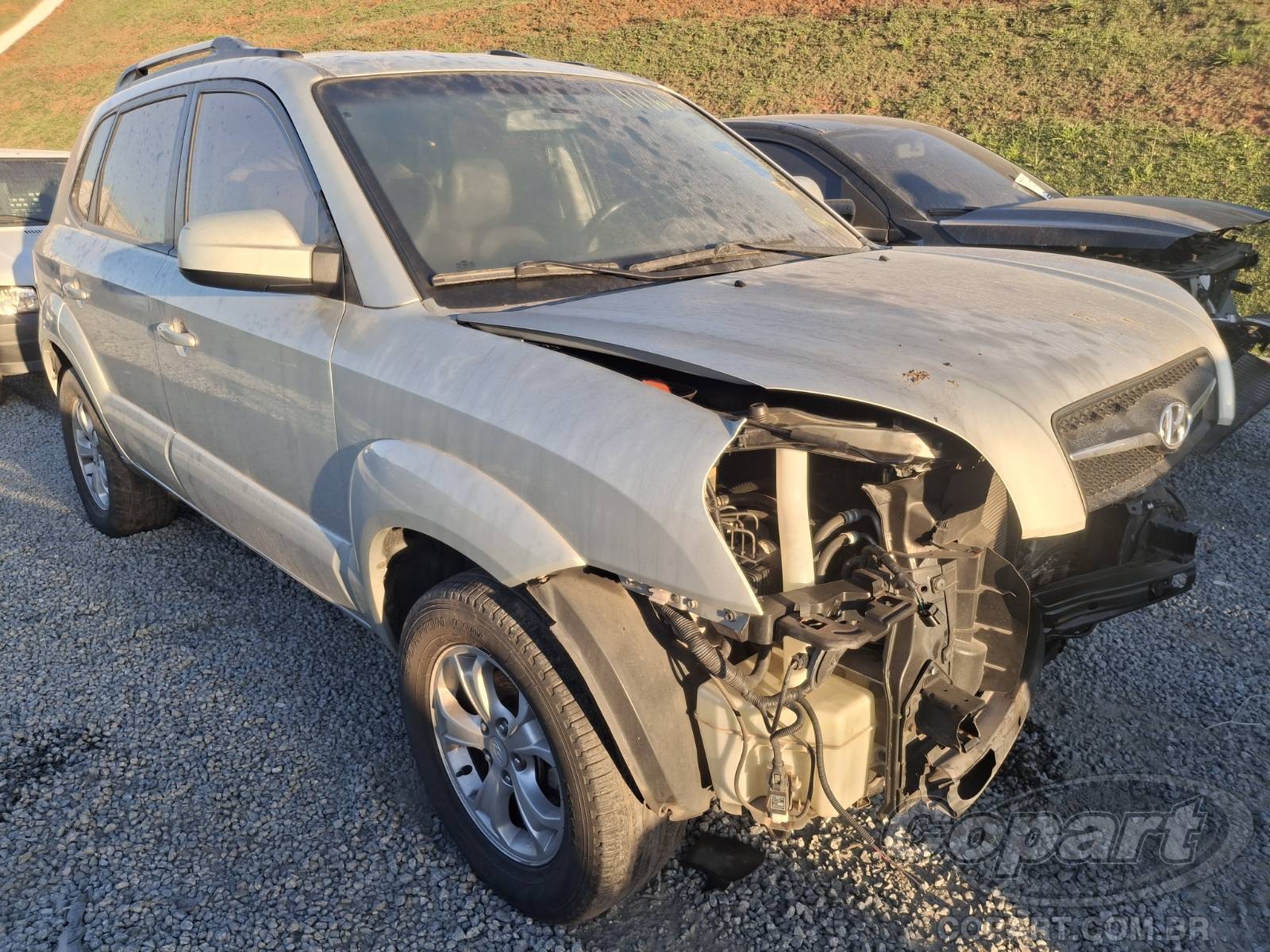 Veículo Hyundai Tucson Hyundai Tucson 2.0 16V 2013 2013 em leilão